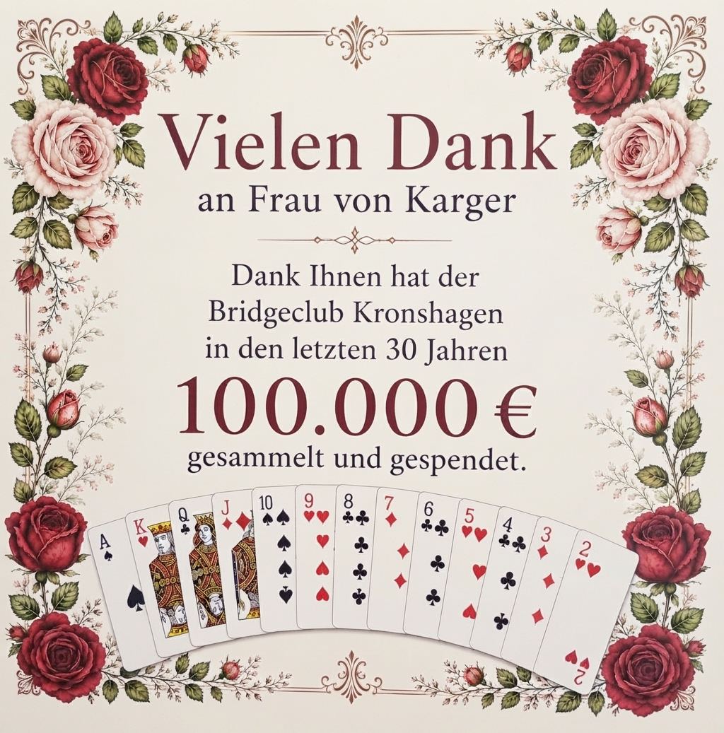 100.000 Euro Spendenmeilenstein